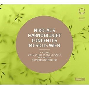 Mozart / Hemm / Schafer - Prima la Musica E Poi Le Parole  CD